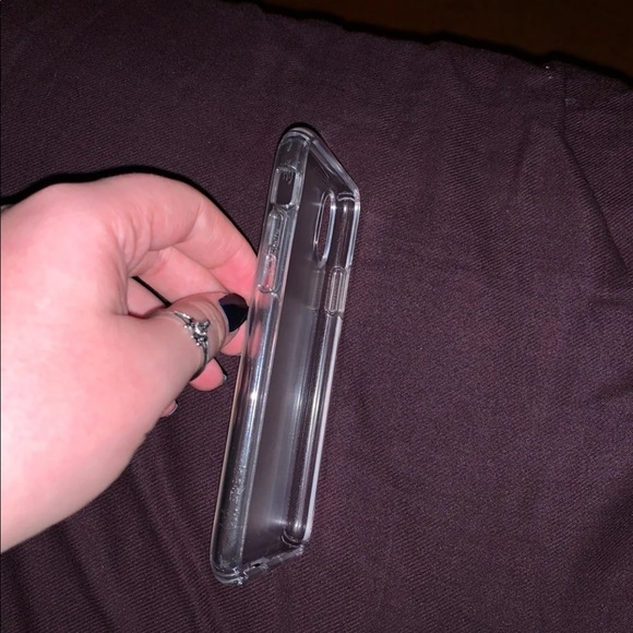 Iphone X, speck case